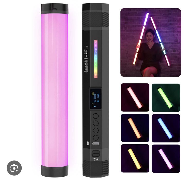 Ulanzi vl110 led rgb