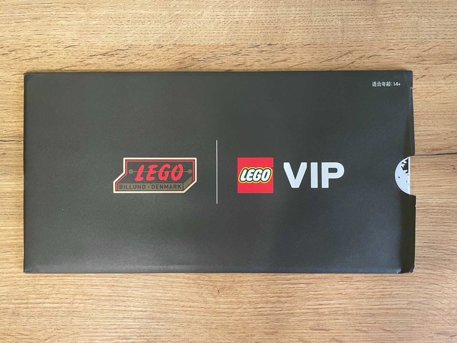 Металлическая LEGO табличка в стиле ретро (оригинал)