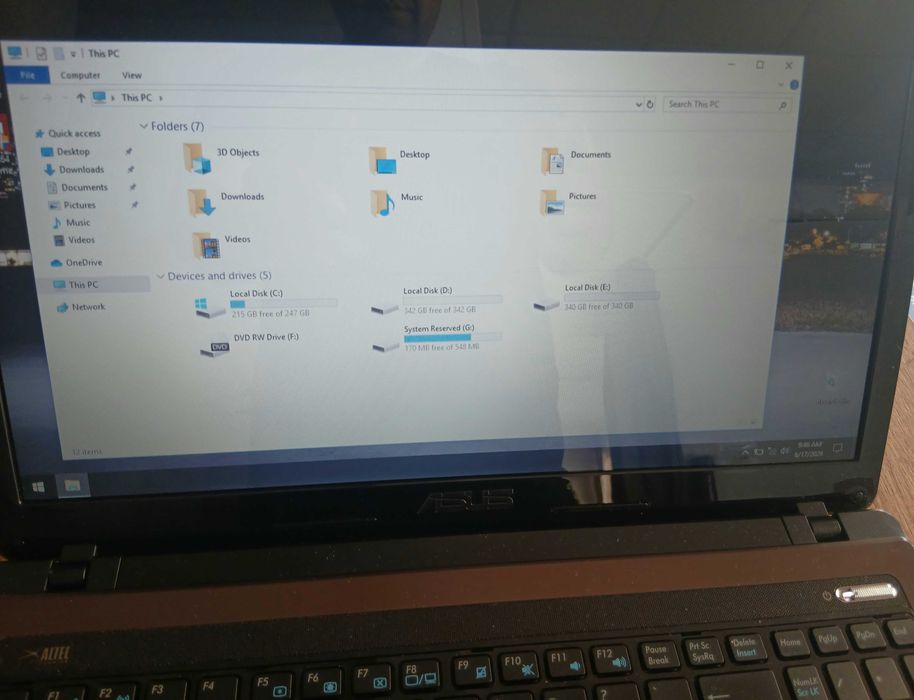 Лаптоп Asus X53S i7