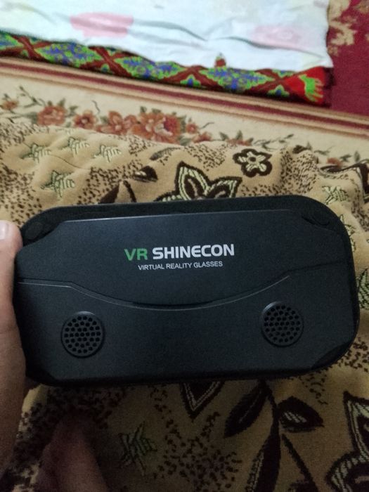 VR SHINECON черный цвет
