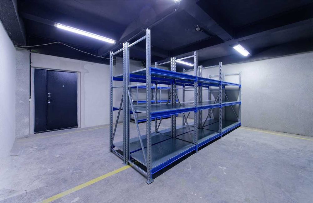 Складские стеллажи, стеллаж для склада, грузовой металлический alss