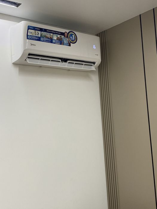 Установка кондиционера