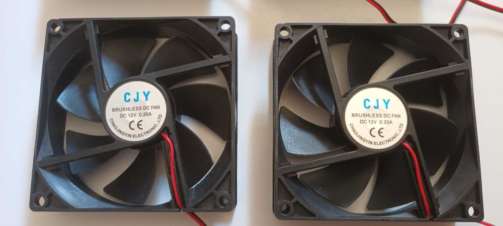 Вентилатор CJY 9025 12V безчетков DC Brushless Cooling Fan