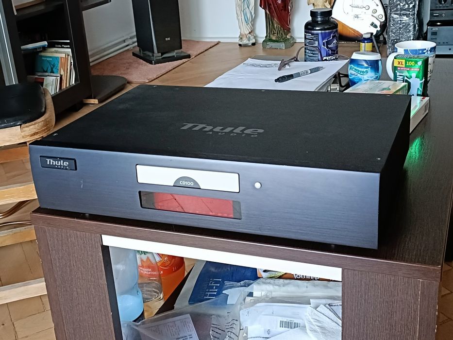 Hig And Amp+Cd Thule