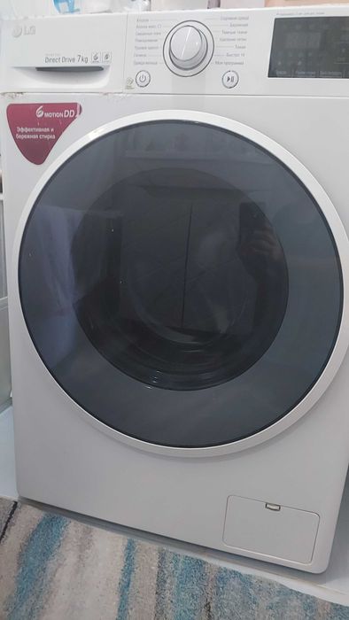Стиральные машинки LG на запчасти