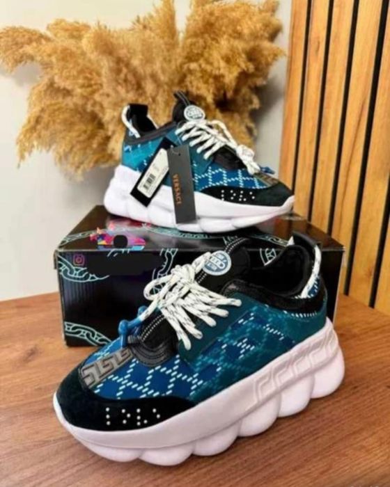 Adidasi Versace chain Reaction