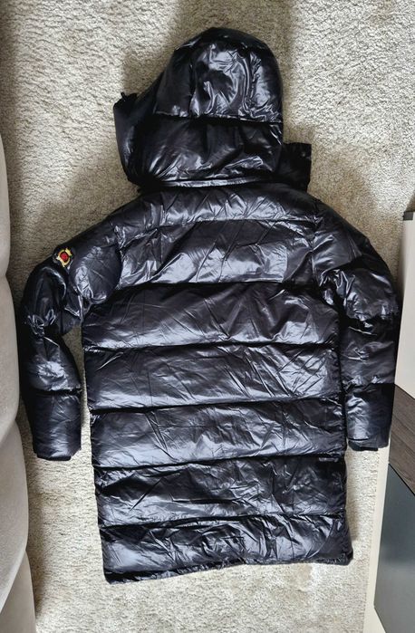 Geaca (palton) iarna SikSilk Manager's Coat marime M