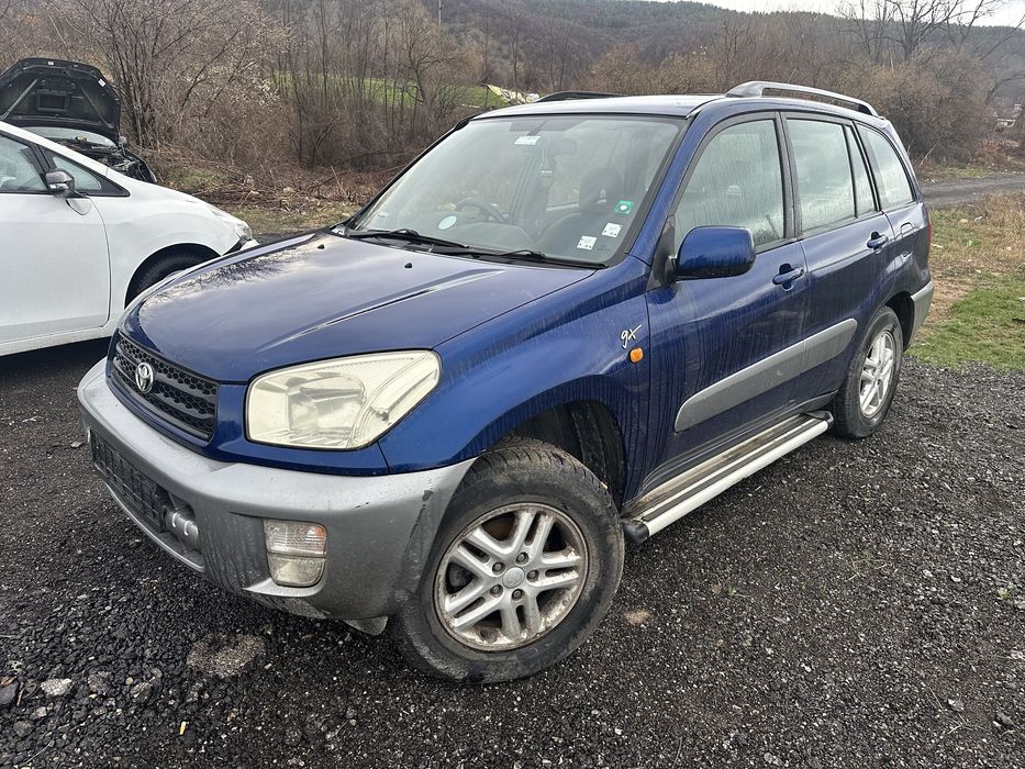 Тойота Рав4 Toyota Rav4 2.0 vvti 150кс на части