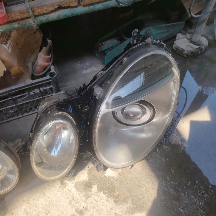 Фары передние на W211