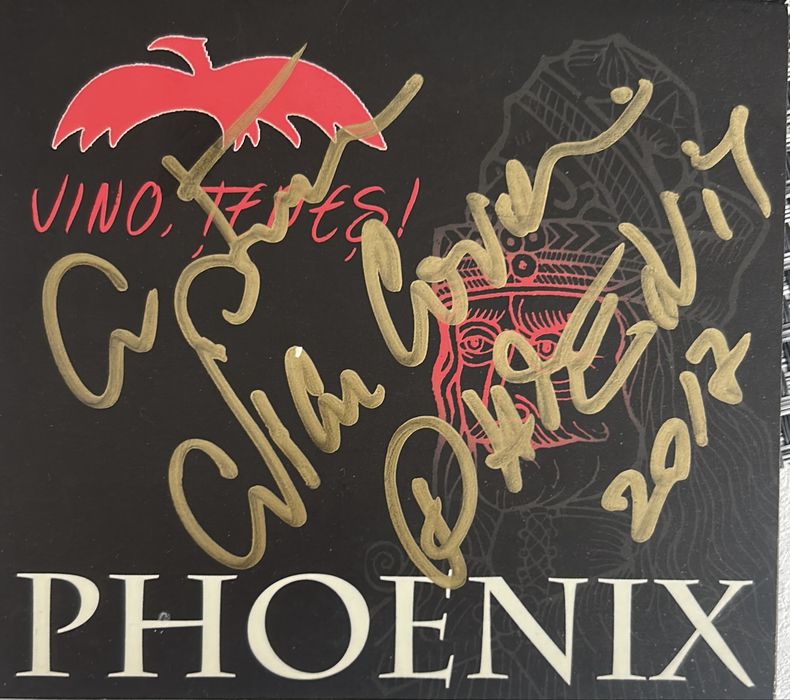 Phoenix – Vino, Țepeș! CD original SEMNAT / AUTOGRAFE / Colecție