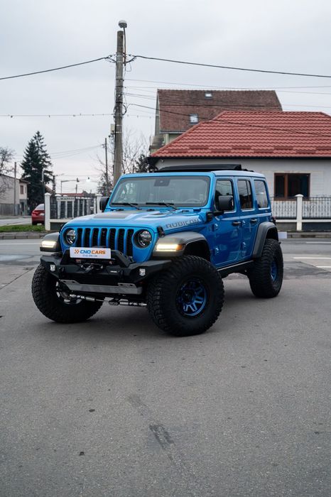 Jeep Wrangler Troliu Suspensie