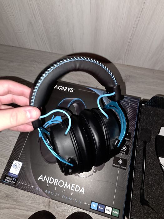 Casti Aqirys Andromeda Wireless