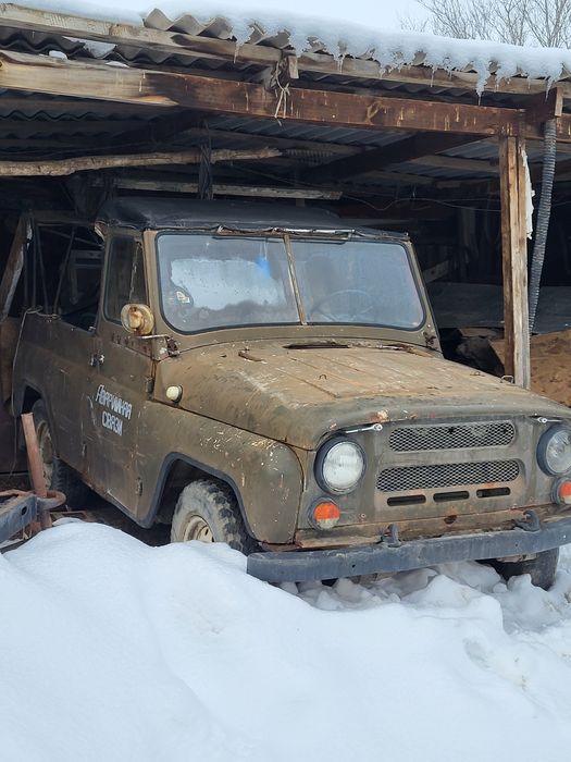 Продам УАЗ 5 ти местный
