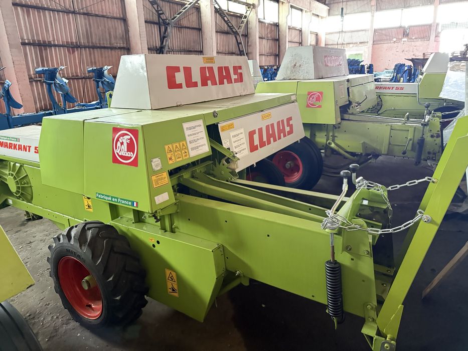Claas markant 55. Sotiladi
