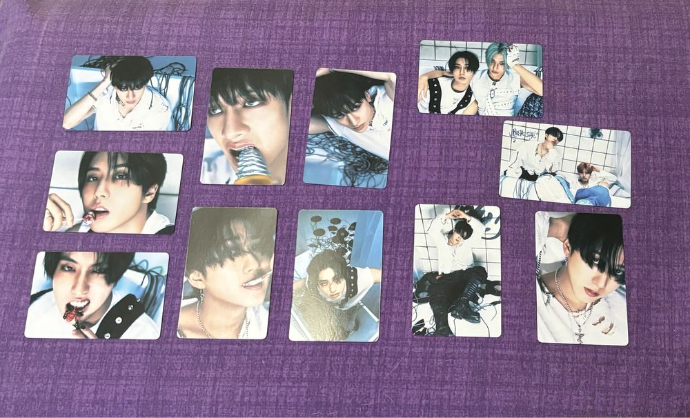 K-pop картички Stray Kids