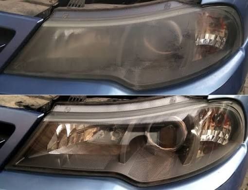 Полировка фар -- востоновление