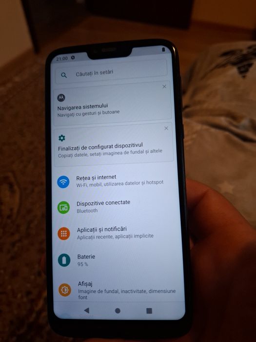 Motorola G7 Power cu 5G, 64 GB, 4GRAM, stare buna