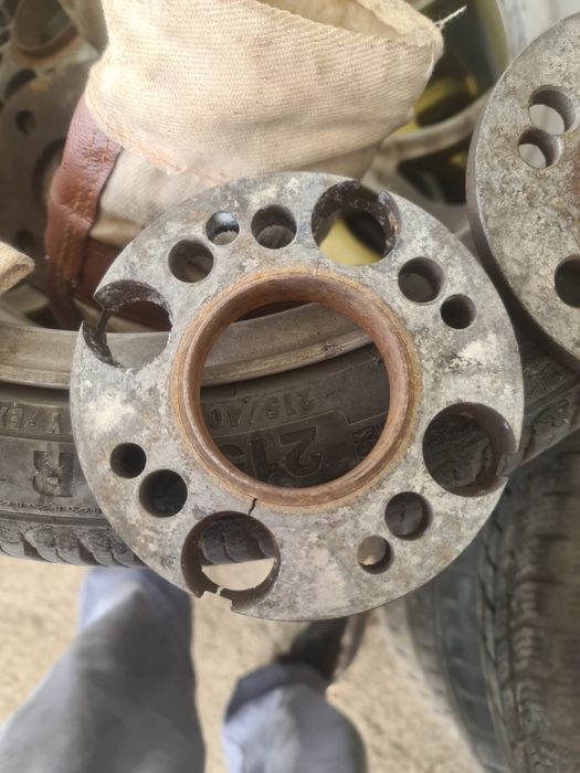 Roți jante borbet 4x100 r17
