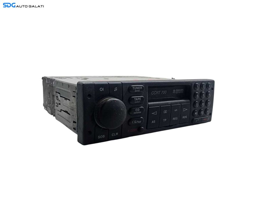 Unitate Radio CD CCRT 700 Philips Opel Astra G 1998 - 2007 Cod 13105638 [L6386]