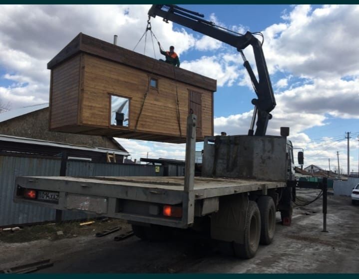 Манипулятор  эвакуатор