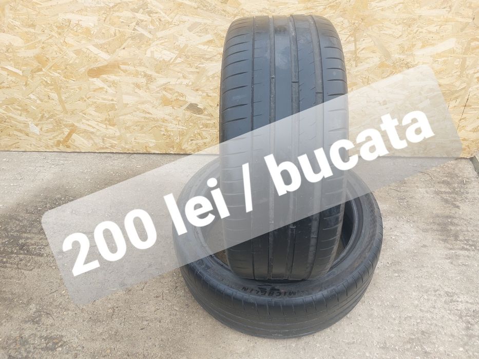 200 lei bucata! Doua anvelope de vara 255 40 r21 Michelin dot 2022