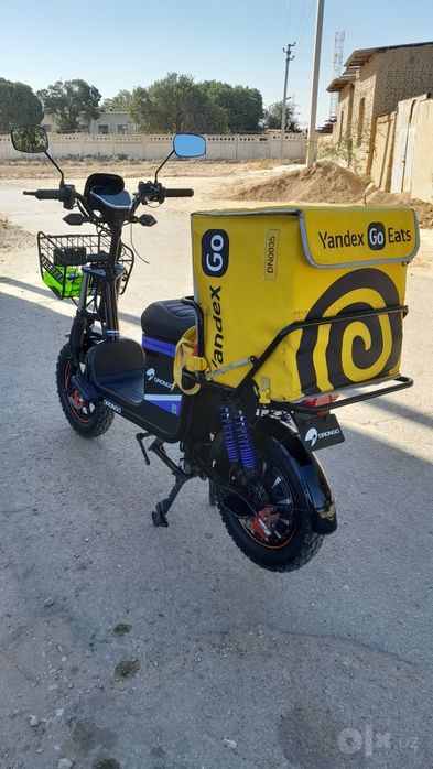 Elektroskuter drongo  monstr
