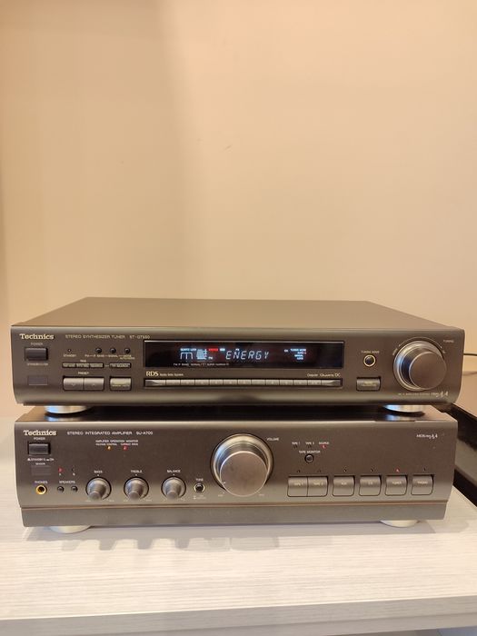 Technics, Tuner ST-GT550, Amp SU-A700