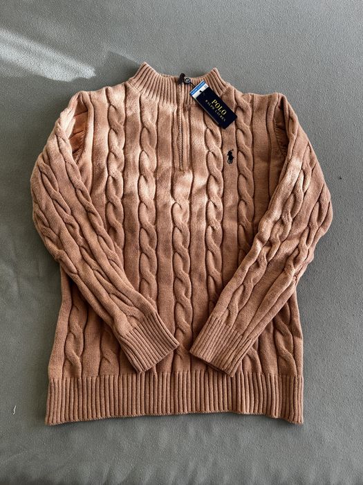 Polo ralph lauren блуза с цип