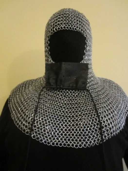 Coif zale de inspiratie medievala