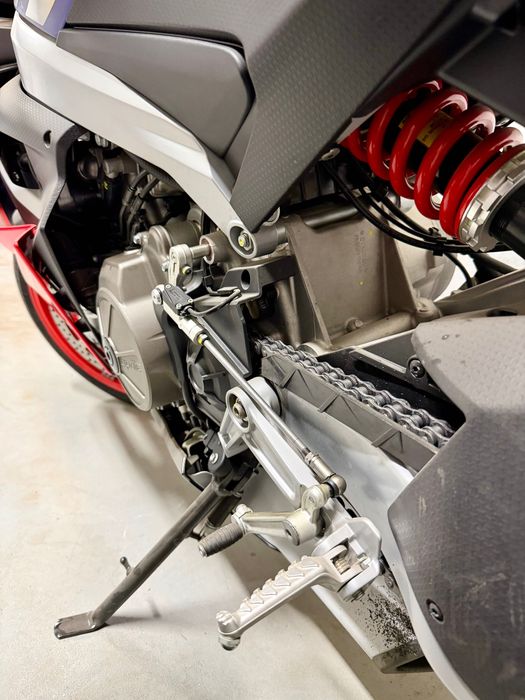 Aprilia RS 660 789км, като нов, гаражен, ТОП състояние