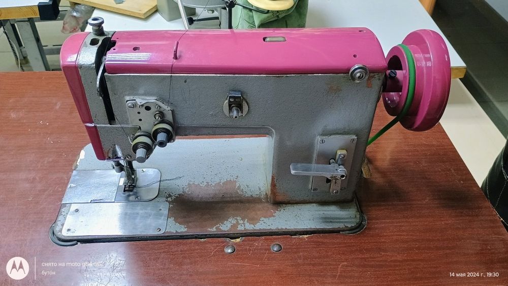 Швейная машина тяжёлого класса