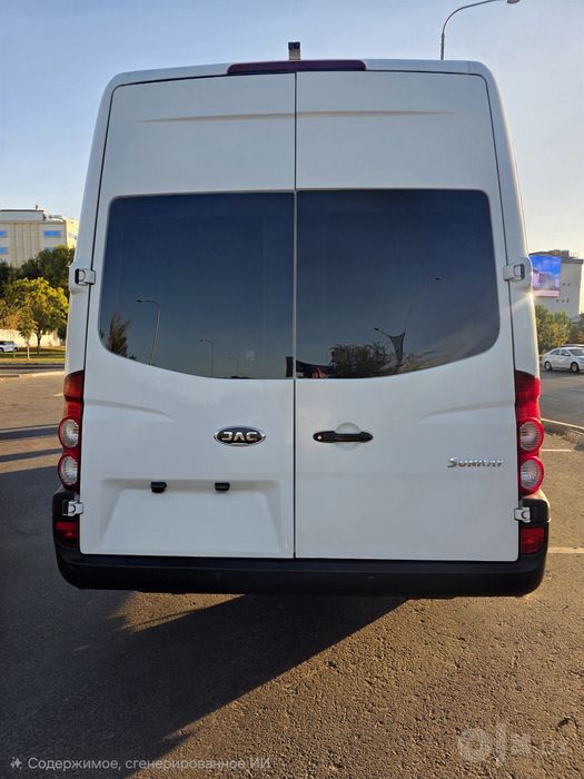 Jac Sunray 2023 г.