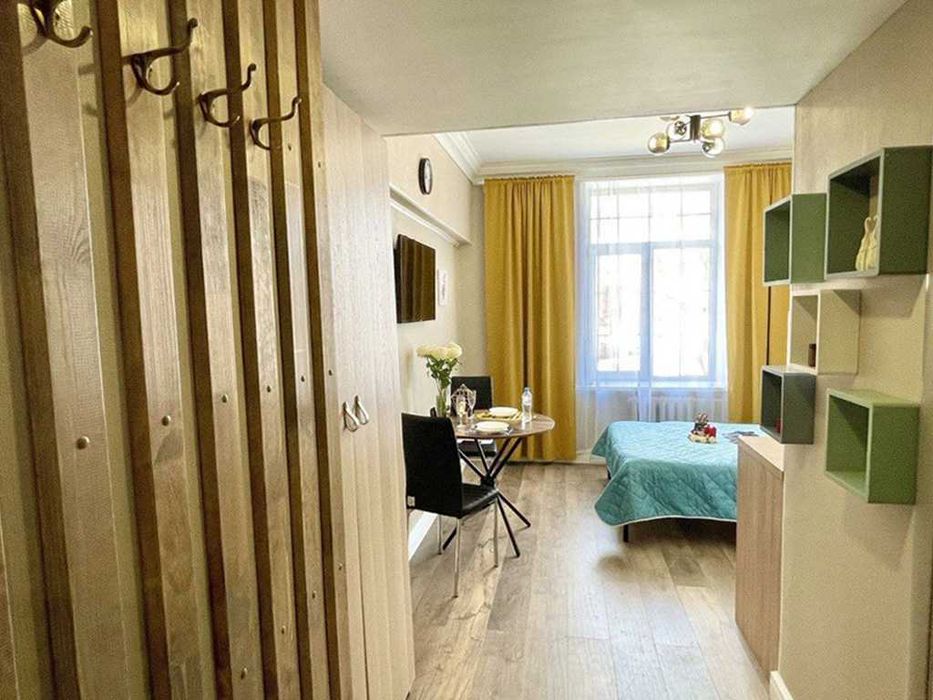 Яркая студия в центре столицы