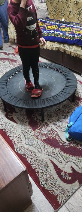 батут до 100 кг выдерживает