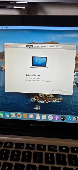 MacBook Pro 13.3'' 4GB RAM 128GB SSD Intel Core i5-БАТЕРИЯ -4 ЧАСА!