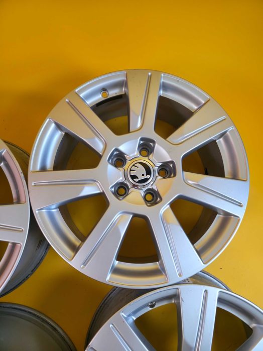 4 Jante Aliaj 5x112 17'' OEM Skoda Octavia Superb Kodiaq Karoq