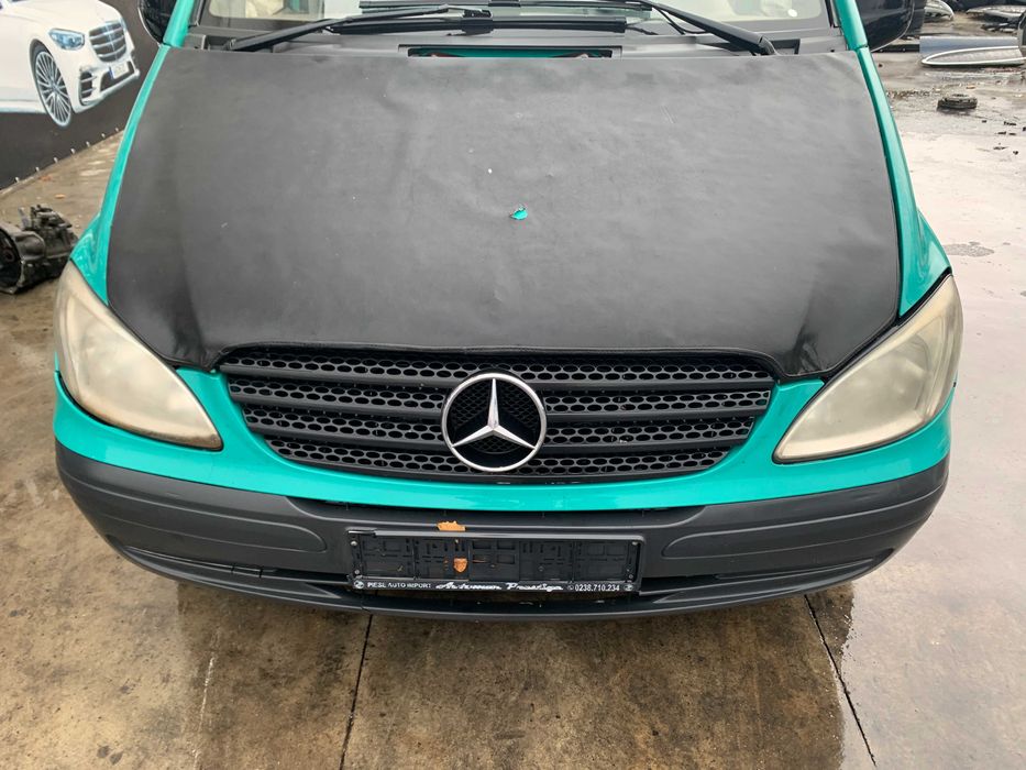 Dezmembrez Vito/Viano 115CDI W639 Automat OM646 Haion/Usi/Aripa