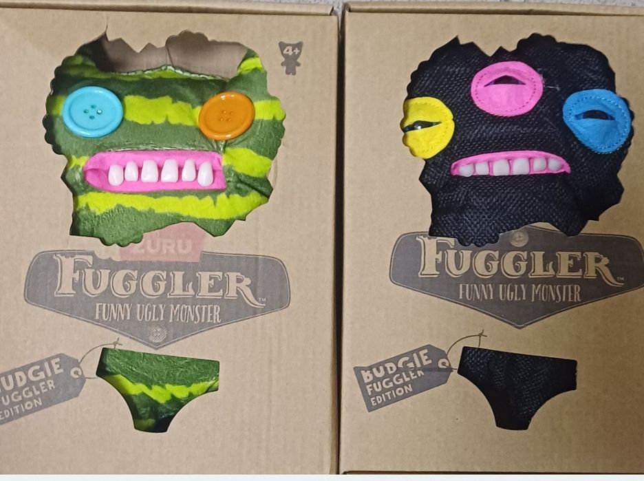 Fuggler плюшена играчка