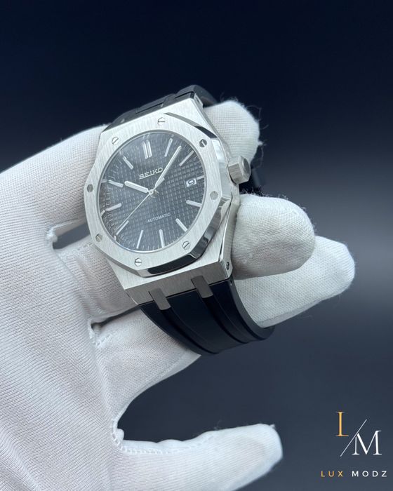 Seiko | Royal Oak  | Graphite Black