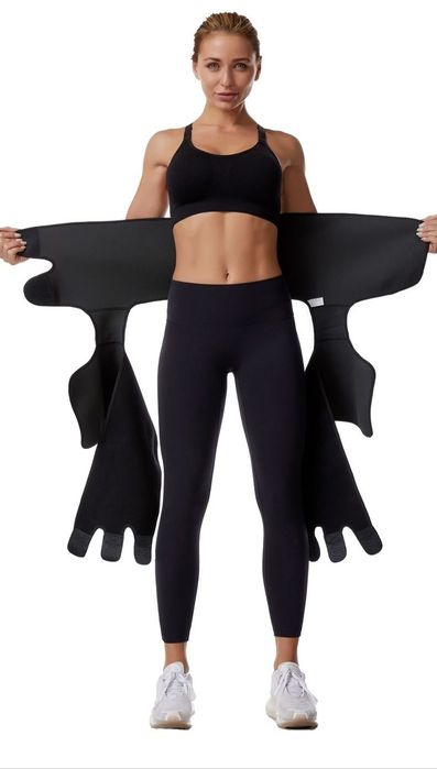 Женский корсет для похудения для талии и бедер фитнес эффект сауны