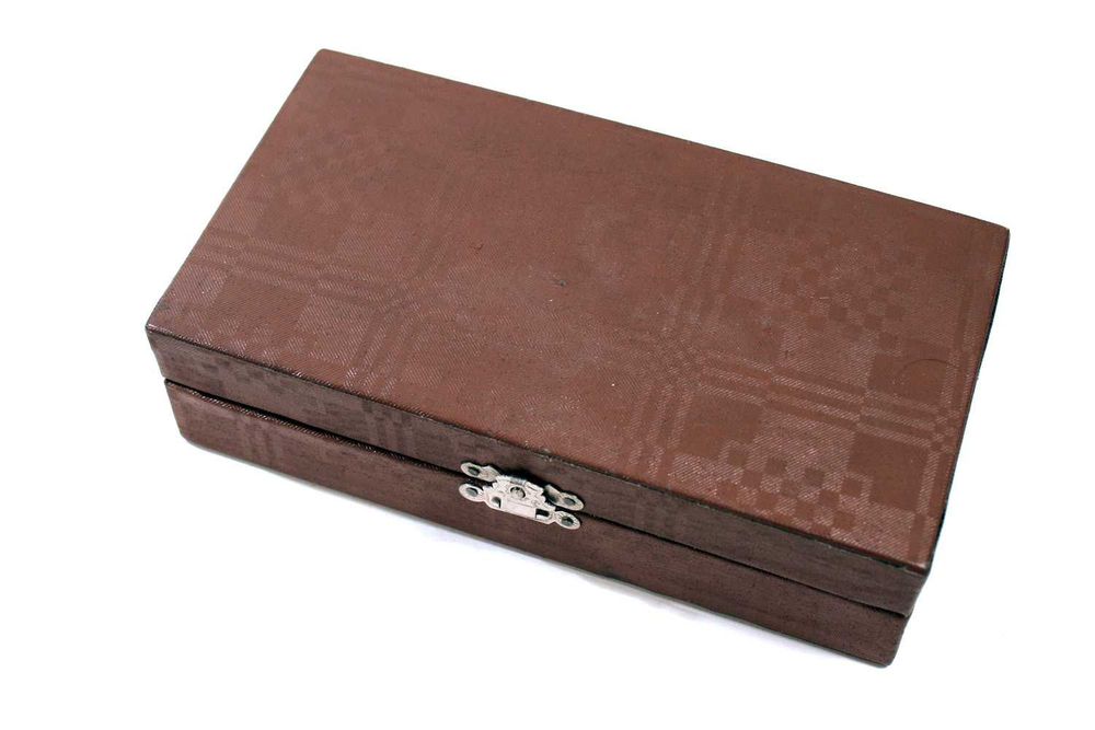 Подарок, подарочный комплект чайных ложек из мельхиора