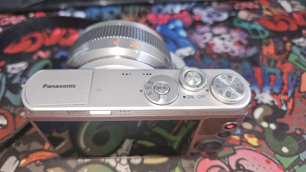 Фотоаппарат Panasonic Lumix GM1s