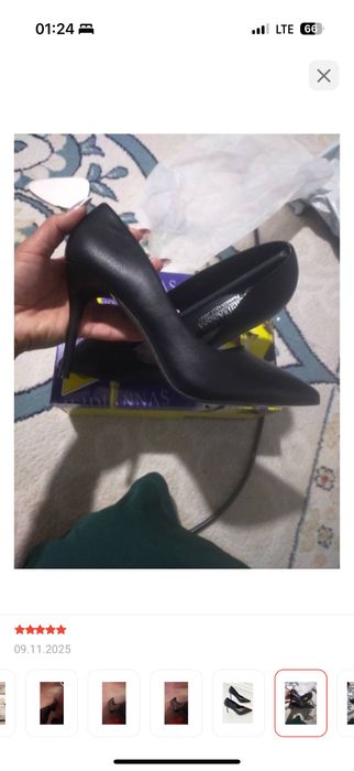 Туфли 37 размера, новые