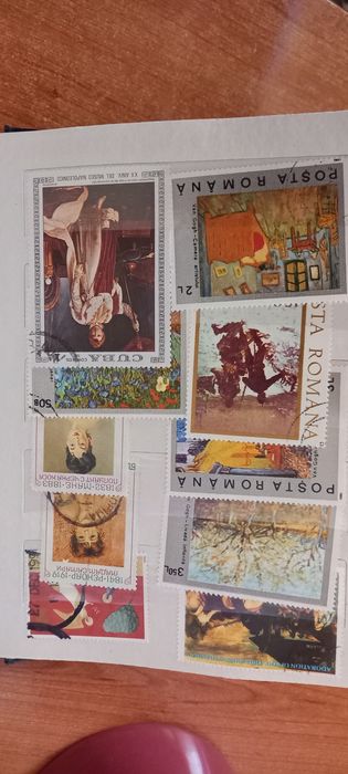 Пощенски марки всякакви