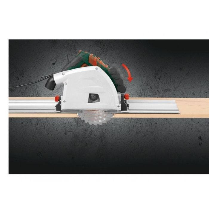 НОВ Ръчен циркуляр с шина  релси Parkside 1200 W Германия