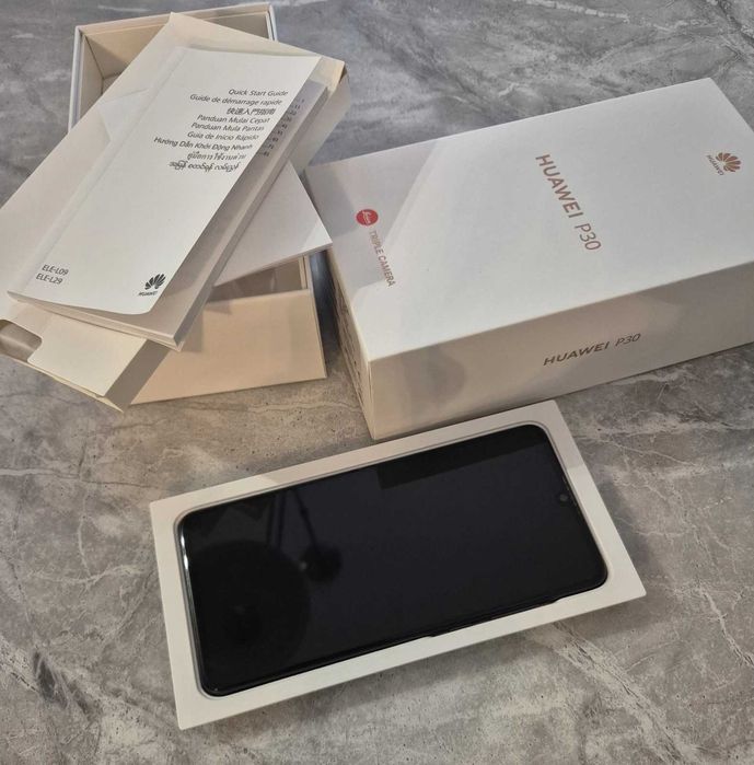 Huawei P30 ELE-L29 128GB / 8GB RAM, КАТО НОВ
