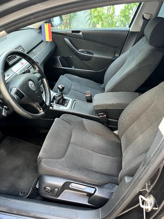 Interior textil passat b6 berlina
