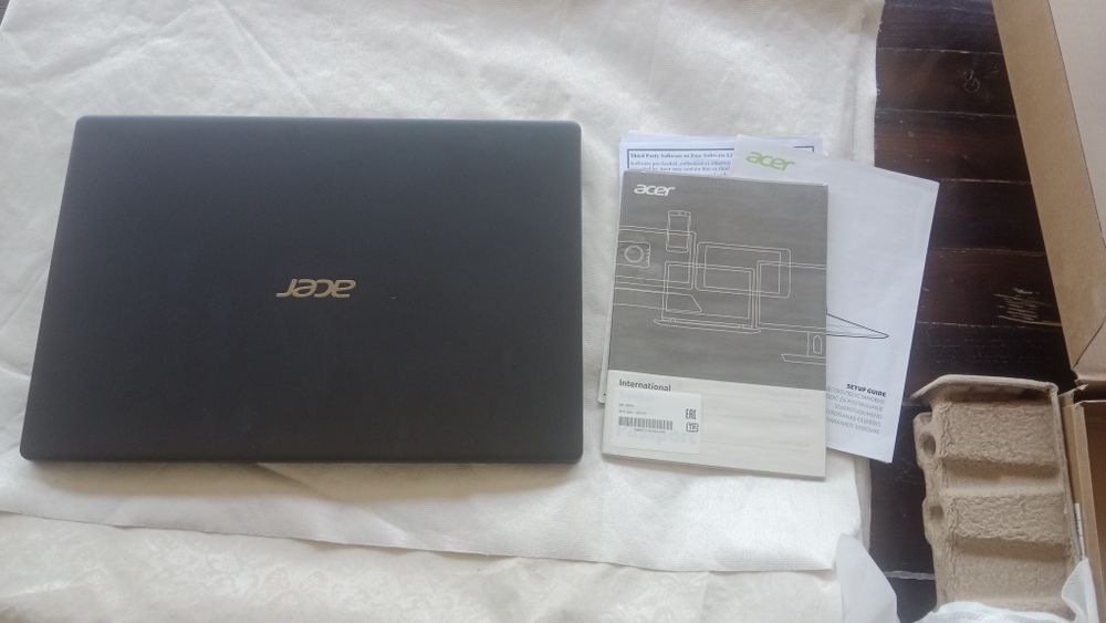 Ноутбук продается новый