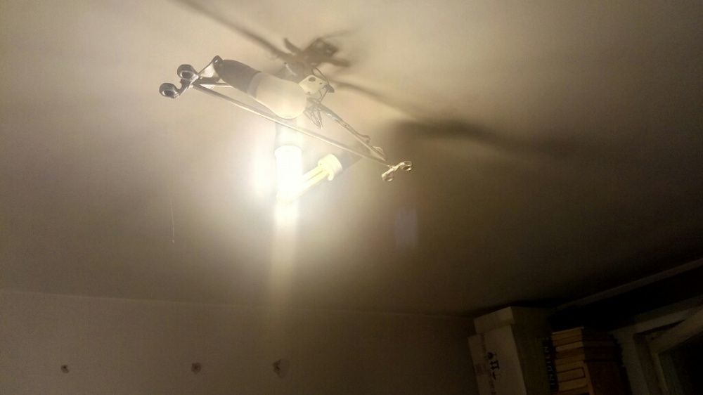 Plafonieră 50 cm diametru