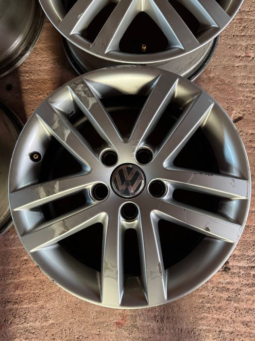 4 Jante Aliaj Originale VW R16 5x112